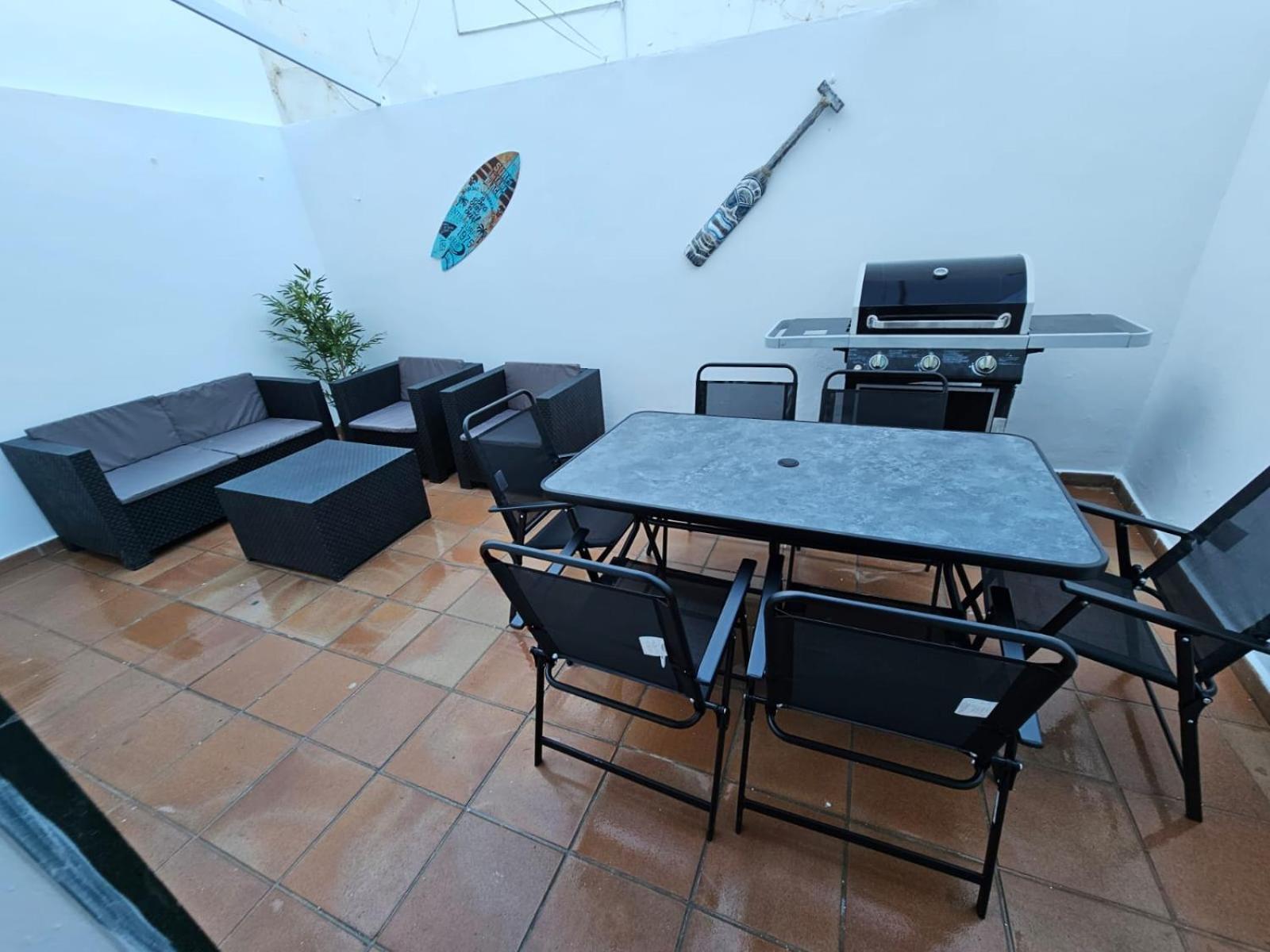 Apartamentos Terraza Chiclana Centro Ciudad Чиклана-де-ла-Фронтера Экстерьер фото