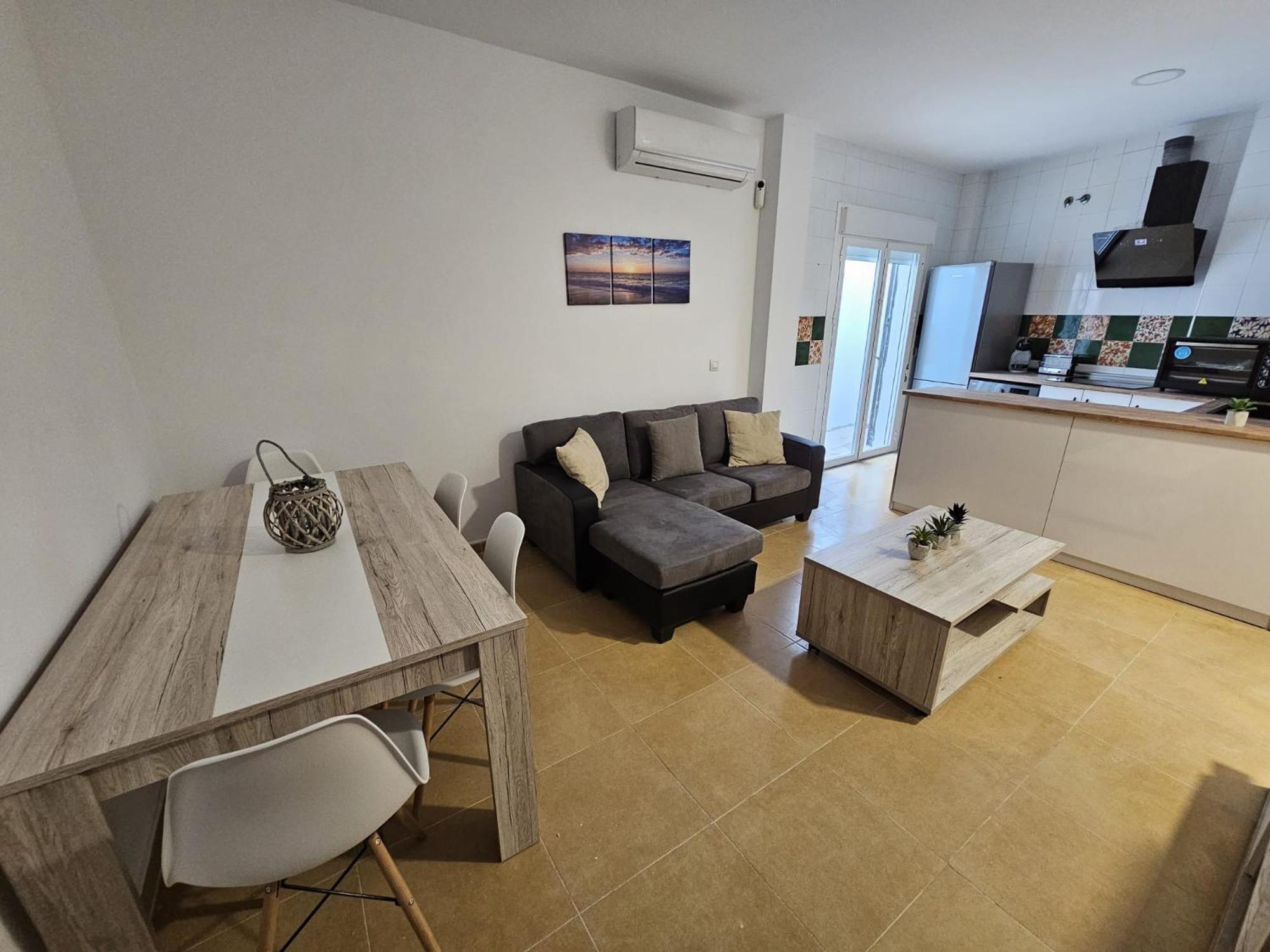 Apartamentos Terraza Chiclana Centro Ciudad Чиклана-де-ла-Фронтера Экстерьер фото