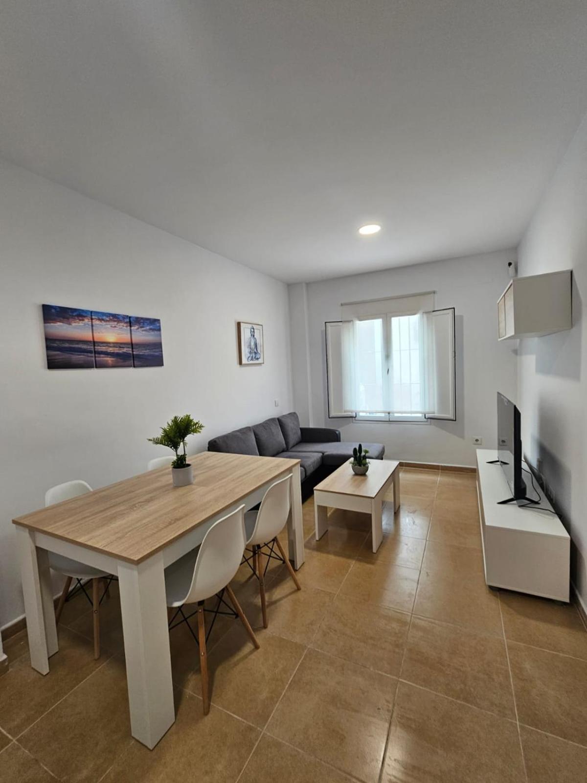 Apartamentos Terraza Chiclana Centro Ciudad Чиклана-де-ла-Фронтера Экстерьер фото