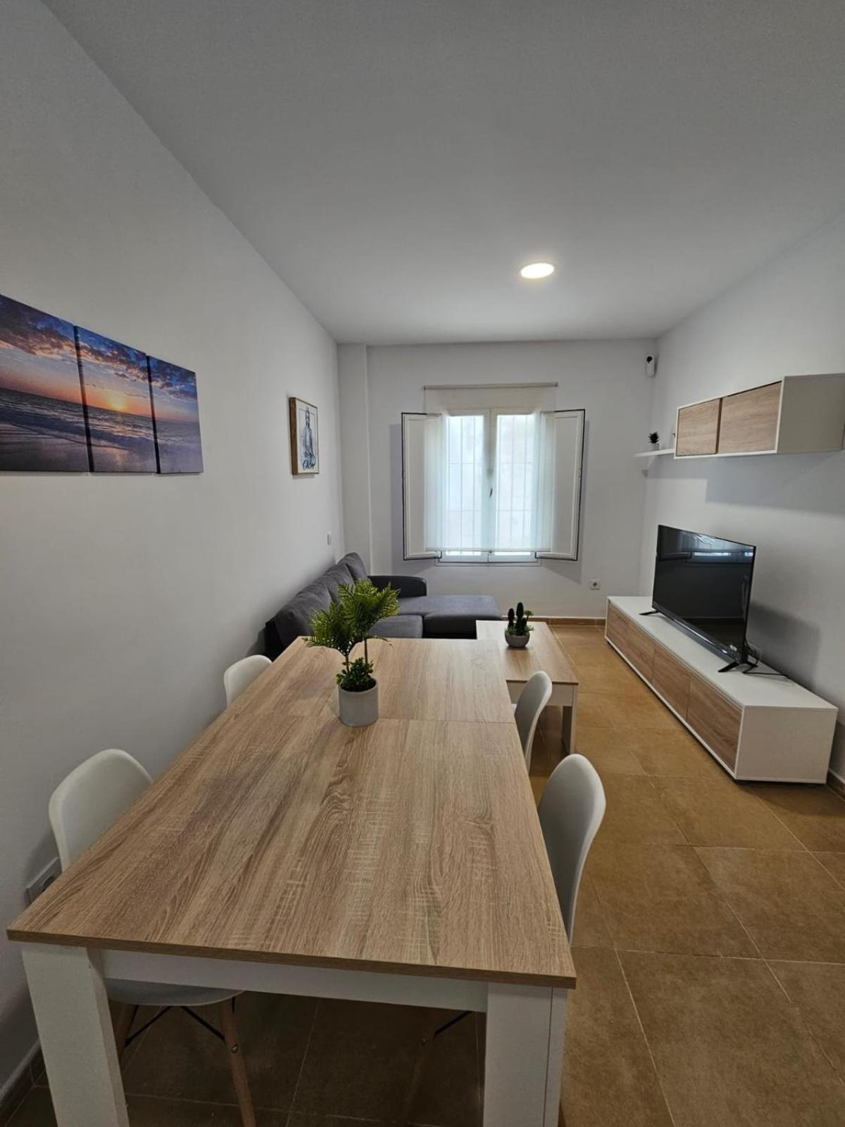 Apartamentos Terraza Chiclana Centro Ciudad Чиклана-де-ла-Фронтера Экстерьер фото
