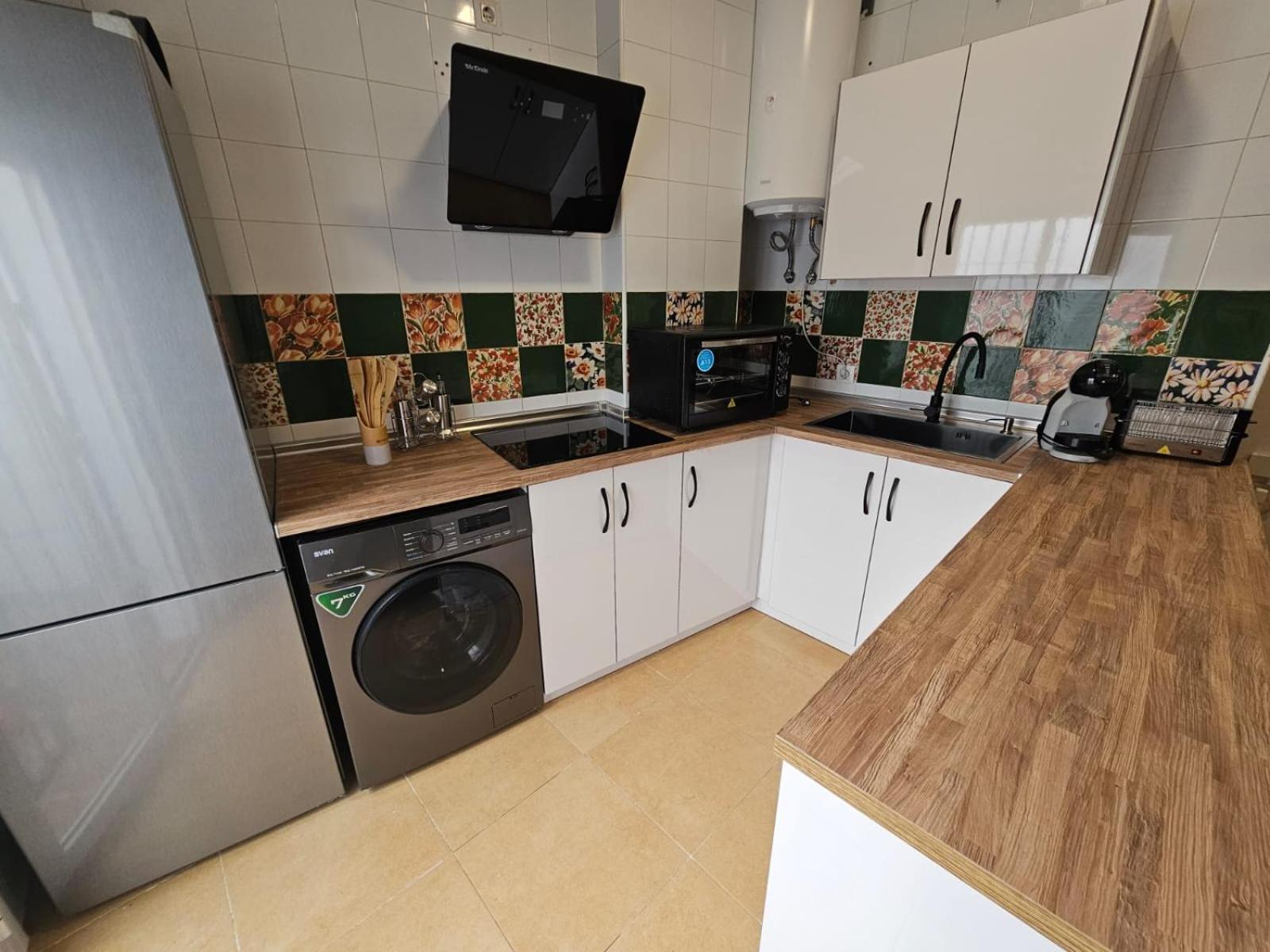 Apartamentos Terraza Chiclana Centro Ciudad Чиклана-де-ла-Фронтера Экстерьер фото
