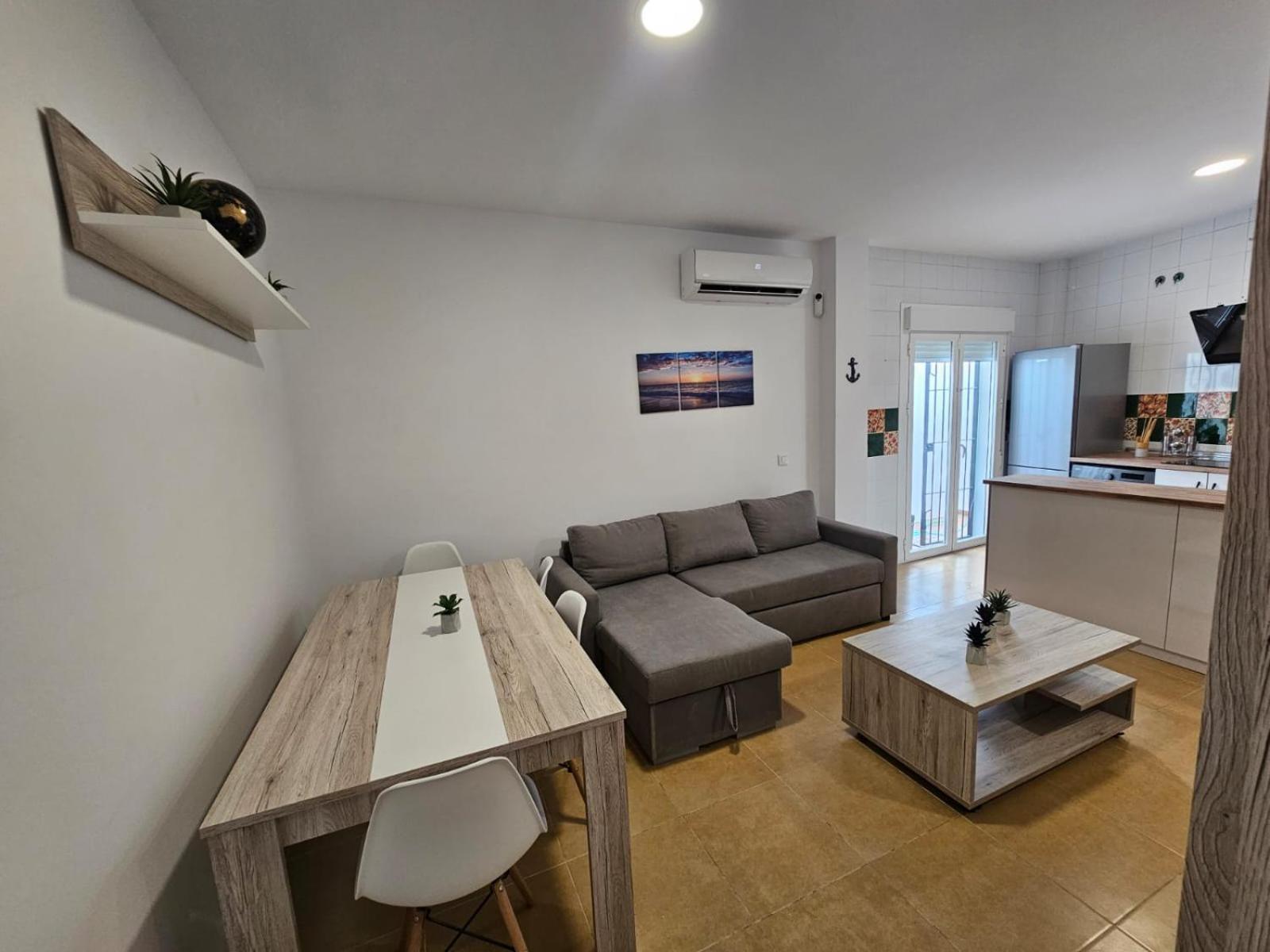 Apartamentos Terraza Chiclana Centro Ciudad Чиклана-де-ла-Фронтера Экстерьер фото